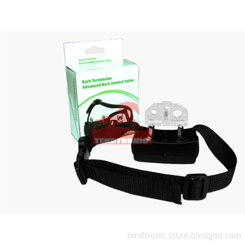 $3.99/pcs anti bark voice-activated stop barking collar Pet collar dog training pet electronics smart collar
